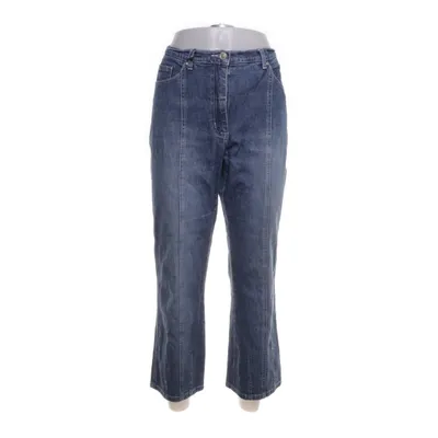 Jeans (Blå) från Toffs Bomull, Elastan