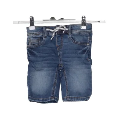 Denim shorts (Blue) from Dopo Dopo Boys Cotton, Elastane, Polyester