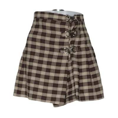 Skirt (Brown, Beige) from Joule Viscose
