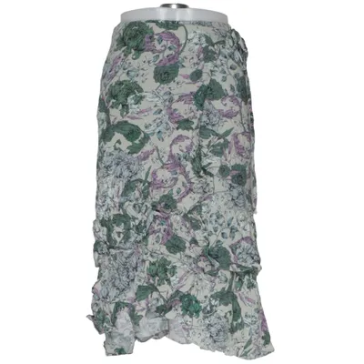 Wrap skirt (Green, Purple, Multicolored) from Dagmar Viscose