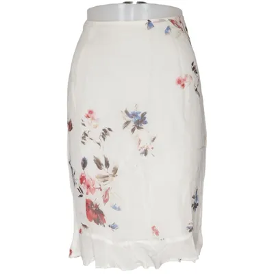 Jupe (Blanc, Multicolore) de Mac Scott Viscose