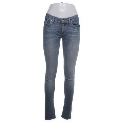 Spijkerbroek (Blauw) van Tiger of Sweden Jeans Katoen, Elastaan