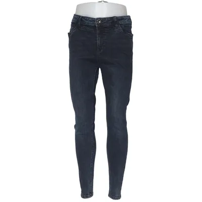 Jeans (Blå) från Yellow Bomull, Elastan, Polyester