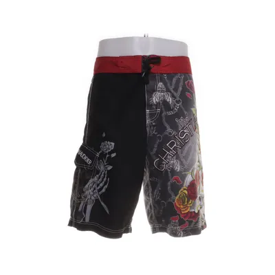 Shorts (Black, Multicolored) from Christian Audigier Polyester