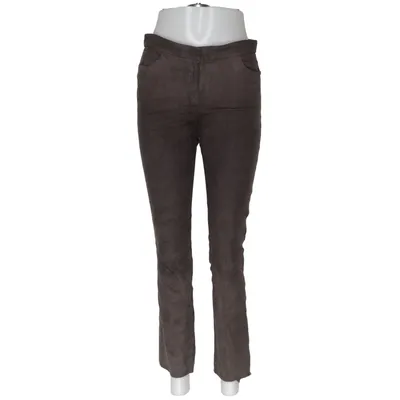Leather pants (Gray) from & Other Stories Suede
