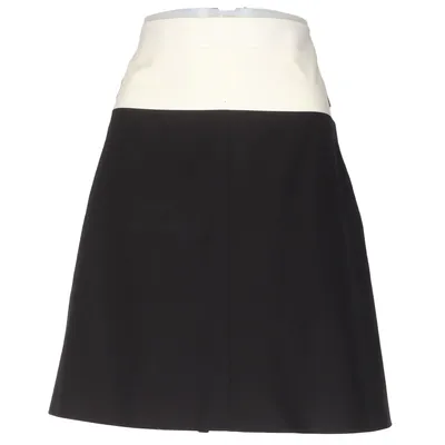 Nederdel (SQ020/S13S) fra Karen Millen Bomuld, Elastan, Viscose