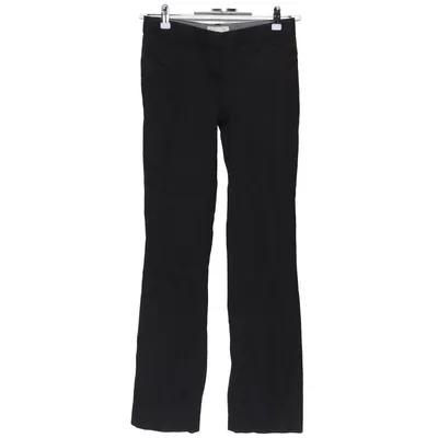 Byxor (Svart) från Massimo Dutti Woman Bomull, Elastan