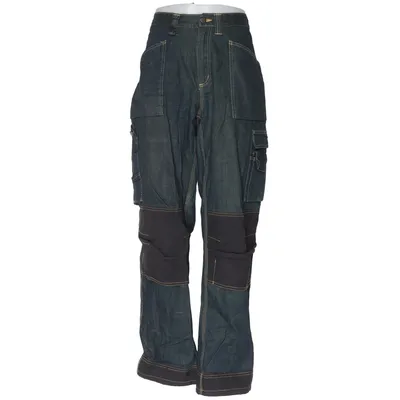 Friluftsbyxor (Blå, Svart) från Granngården Bomull