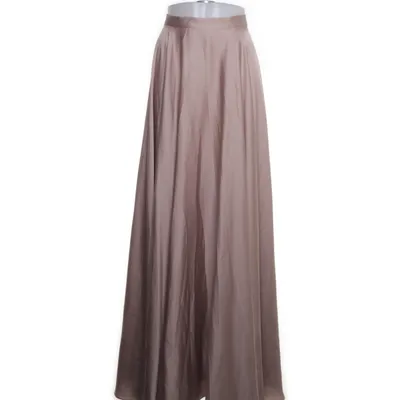 Maxi rok (Roze) van Jake*s Cocktail Polyester