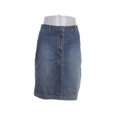 Jeanskjol (Blå) från Label of Graded Goods Bomull, Elastan