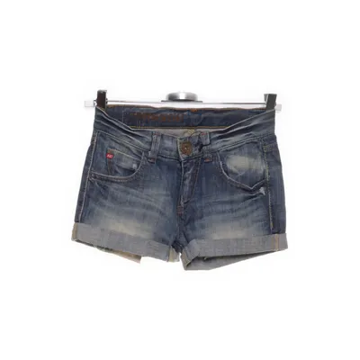 Denim shorts (Blue) from Miss Sixty Cotton, Elastane