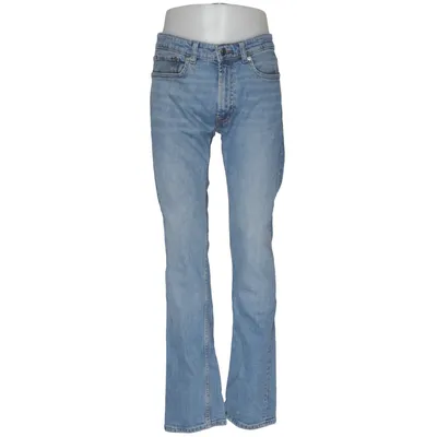 Jeans (Blue) from Dressmann Elastane, Recycled cotton