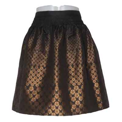 Jupe (Noir, Marron) de Studio M Polyester, Laine