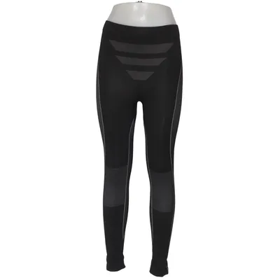 Pantalon thermique (Noir, Gris) de Shock Élasthane, Polyamide, Polyester