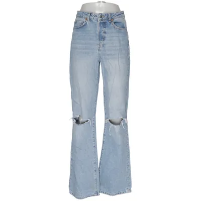 Jeans (Blue) from Never Denim by Bik Bok Cotton