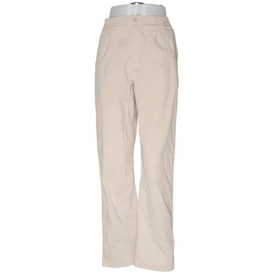 Broek (Beige) van Djerf Avenue Elastaan, Organisch katoen