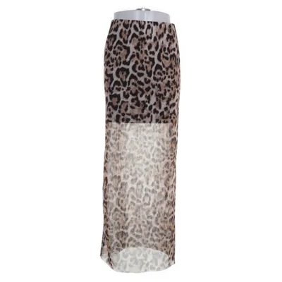 Maxi skirt (Brown, Black) from Seven Sisters