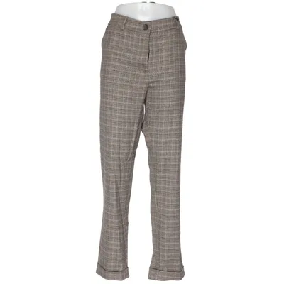 Broek (Grijs, Bruin, Zwart) van Hucke Elastaan, Polyester, Viscose