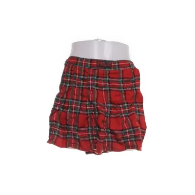 Skirt (Red, Multicolored) from Aderlass