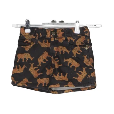 Mjukisshorts (Svart, Orange) från Milk Copenhagen Bomull, Elastan, Polyester
