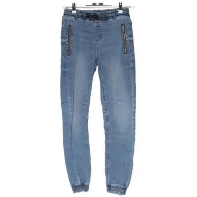 Jean (Bleu) de Lab Industries Coton, Élasthane, Polyester
