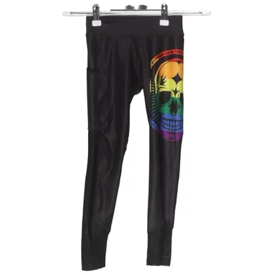Sports tights (Black, Multicolored) from Northern Spirit Elastane, Polyamide