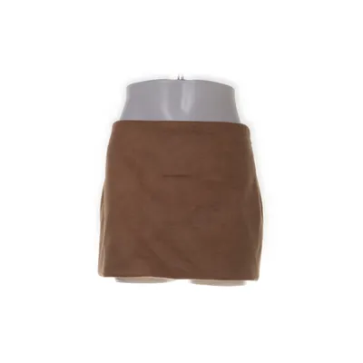 Kjol (Brun) från Zara Polyester