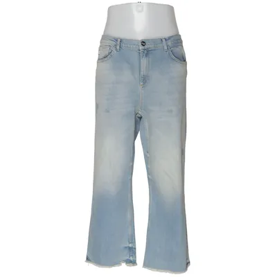Jeans (LINDENHOF I WIDE LEG) från Goldgarn Denim Bomull, Elastan