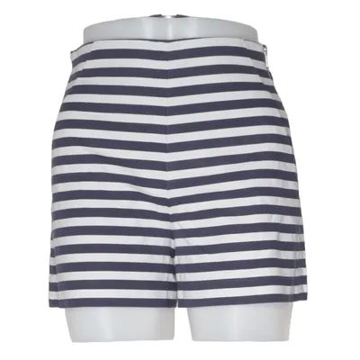 Shorts (Blau, Weiß) von Zara Woman