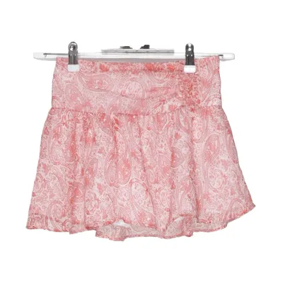 Kjol (Rosa, Vit) från Gina Tricot Återvunnen polyester