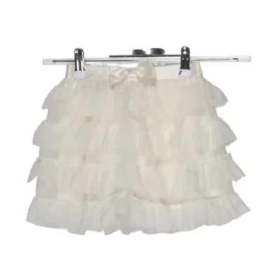 Tulle skirt (White) from KappAhl Elastane, Polyester