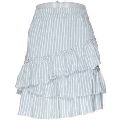 Rok (Blauw, Wit) van Pigalle Katoen