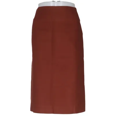 Skirt (Brown) from Essential by Noa Noa Cotton, Elastane, Polyester, Viscose