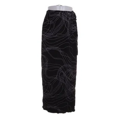 Wrap skirt (Black, Multicolored) from Marcel Clair Viscose