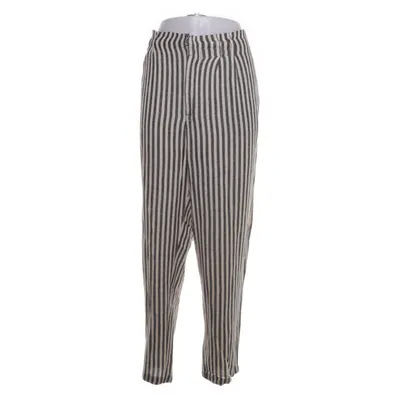 Broek (Beige, Zwart) van Masai Katoen, Linnen, Viscose