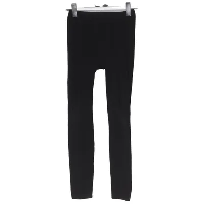 Lange Unterhose (Schwarz) von Code Baumwolle, Elasthan