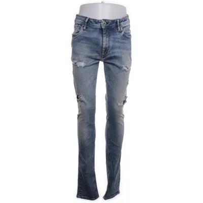 Jeans (Blå) fra Jack & Jones Bomuld, Polyester