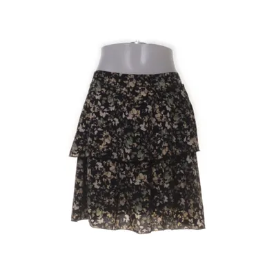 Nederdel (Sort, Flerfarvet) fra Arturo Polyester, Viscose