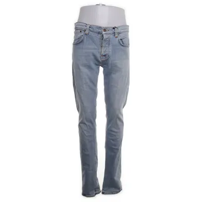 Jeans (Blå) fra Nudie Jeans Bomuld, Elastan