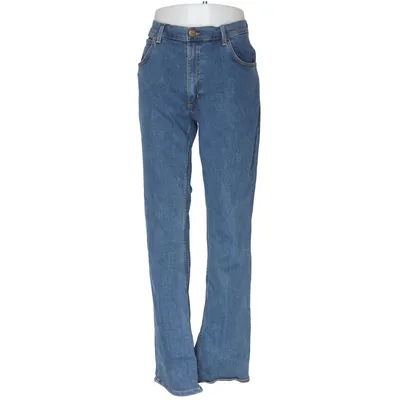 Spijkerbroek (Blauw) van Lee Katoen, Elastaan, Polyester