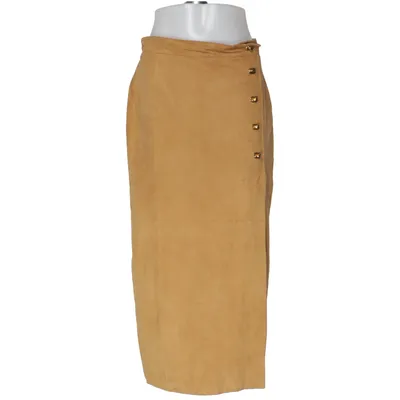 Jupe longue (Beige) de Apart Impressions Acétate, Daim