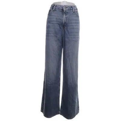 Jeans (Blå) från Lee Bomull, Lyocell