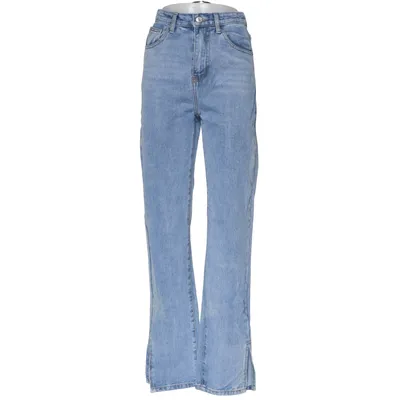 Jeans (Blue) from Momokrom Cotton, Polyester, Viscose