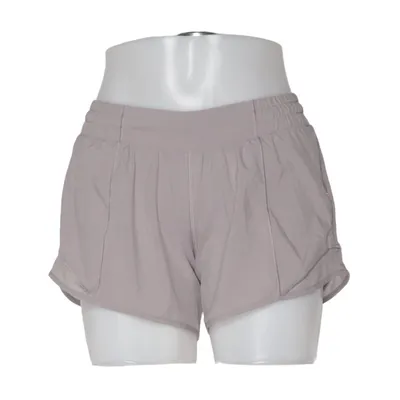 Träningsshorts (Grå) från Lululemon Elastan, Polyamid, Återvunnen polyester