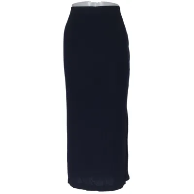 Långkjol (Blå) från JYOTHI Elastan, Polyester, Viskos