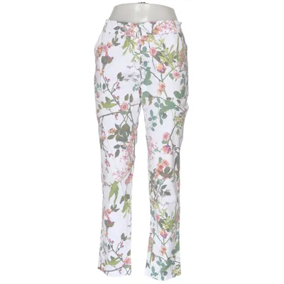 Byxor (Vit, Flerfärgad) från Aritzia Bomull, Elastan