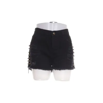 Jeansshorts (Svart) från Bik Bok Bomull