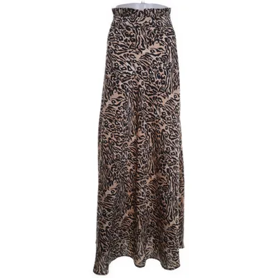 Maxi nederdel (Beige, Flerfarvet) fra Notes du Nord Polyester
