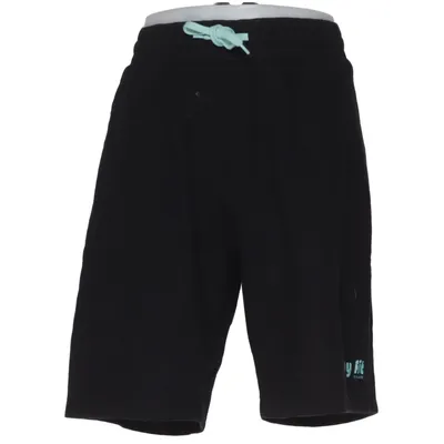 Sweat shorts (Black) from Stay Fit Cotton, Polyester