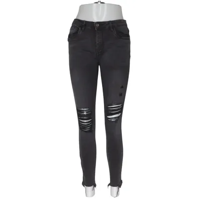 Jeans (Svart) från Re-Dress Bomull, Elastan, Polyester, Viskos